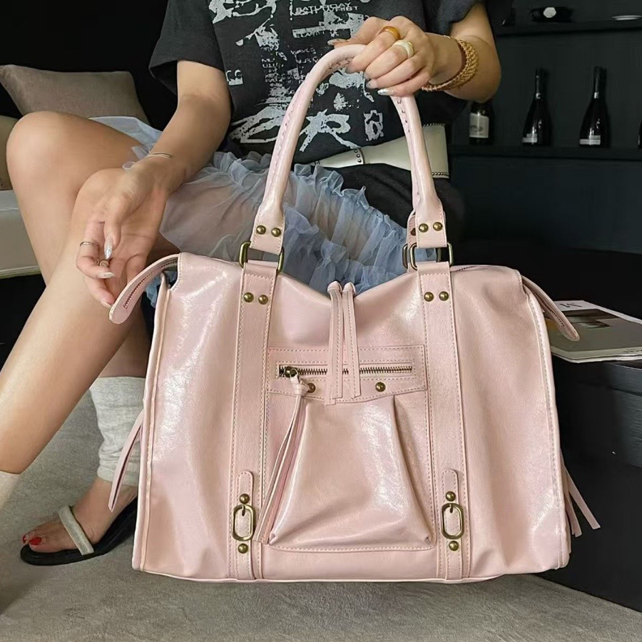 Overlarge Capacity Tassel Tote – обзор и цена Women Bags On Sale