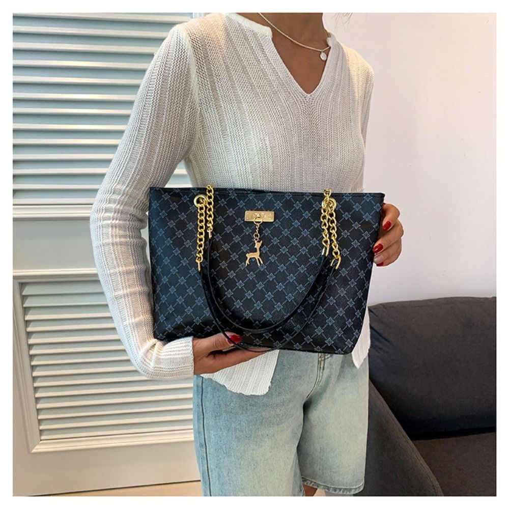 Women Luxury Design Tote Bag   – обзор и цена Women Bags On Sale