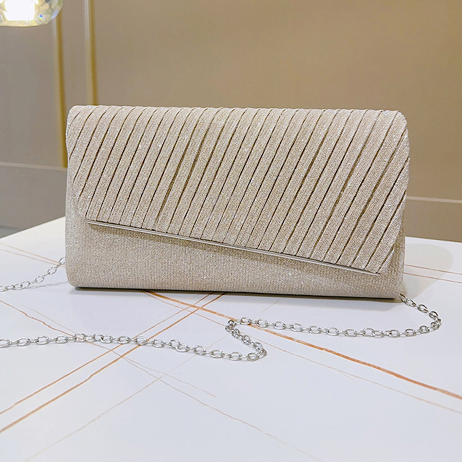 Women's Sparkle Pleated Flip E – обзор и цена Flap Bag Envelope