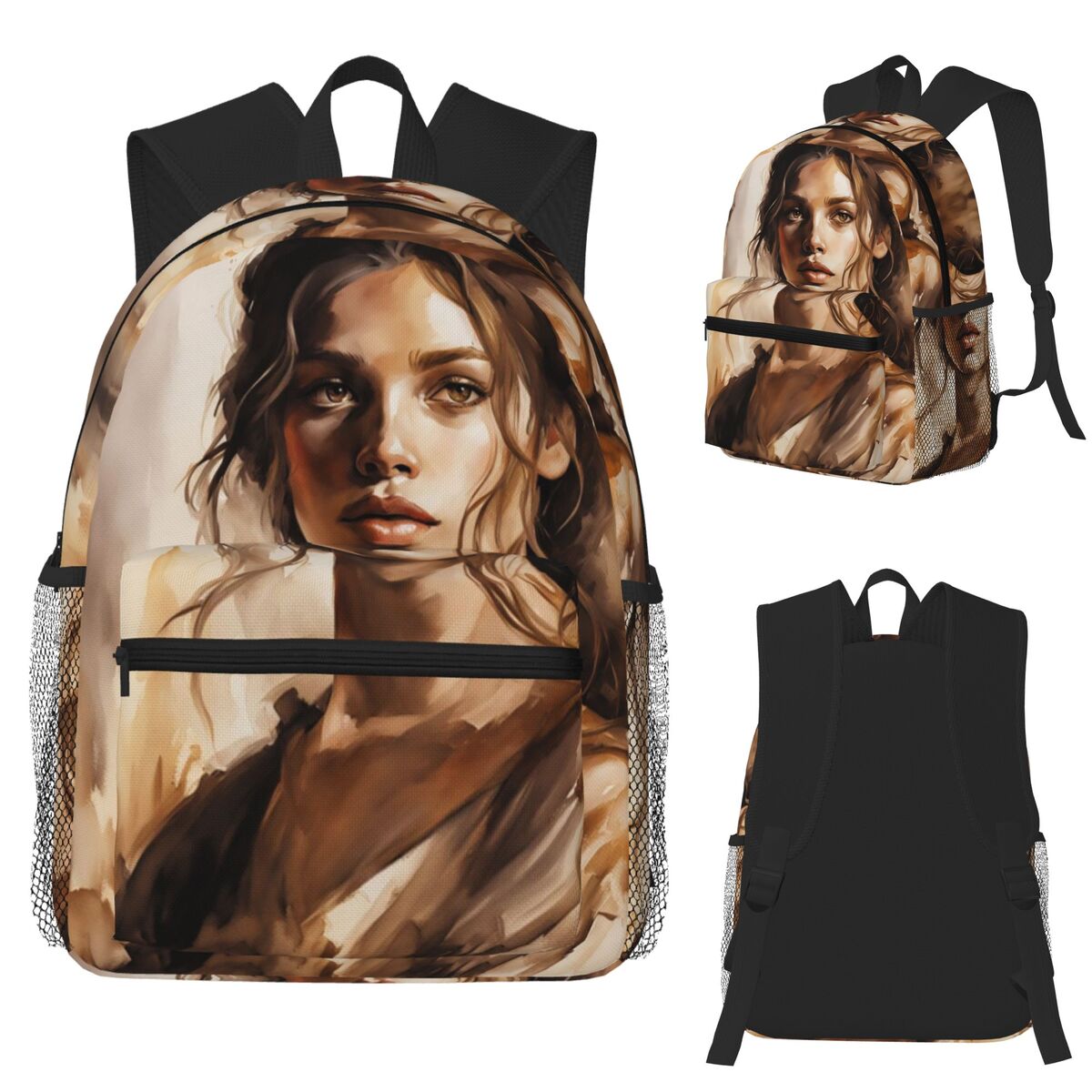 Girl Next Door Watercolor Pain – обзор и цена Women Bags Next