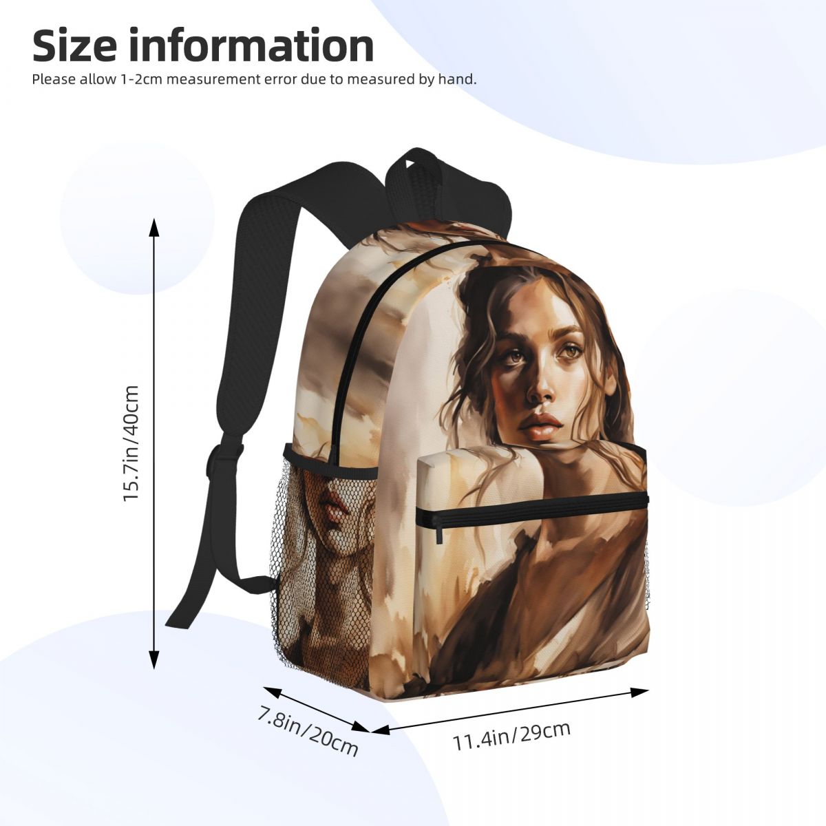 Girl Next Door Watercolor Pain – обзор и цена Women Bags Next