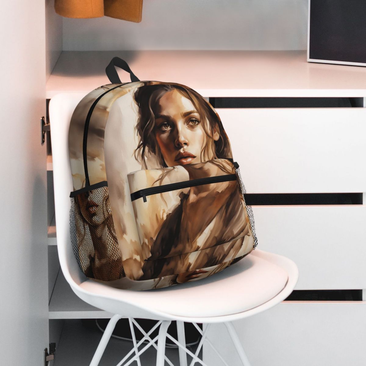Girl Next Door Watercolor Pain – обзор и цена Women Bags Next