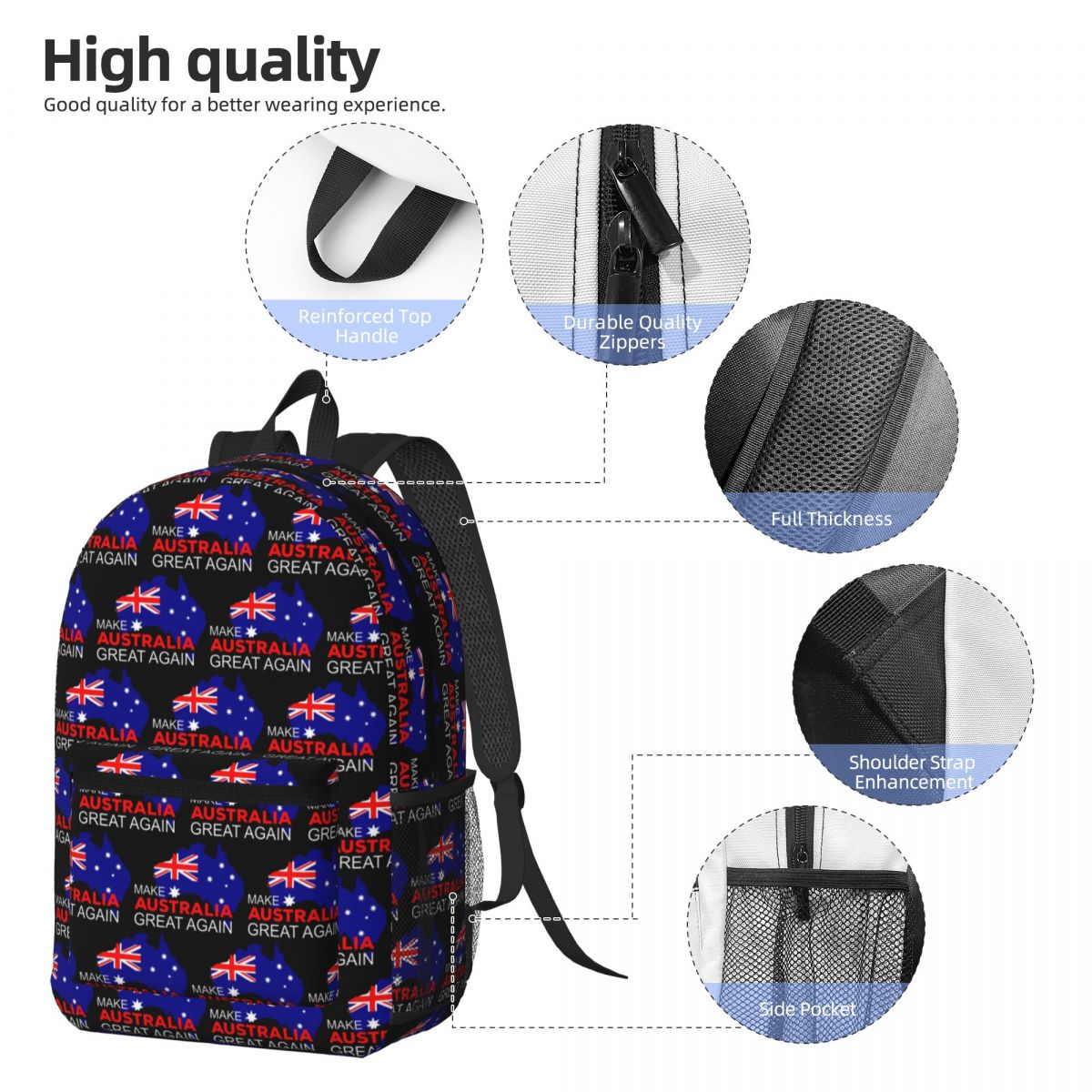 Make Australia Great Again Bac – обзор и цена Women Bags Australia