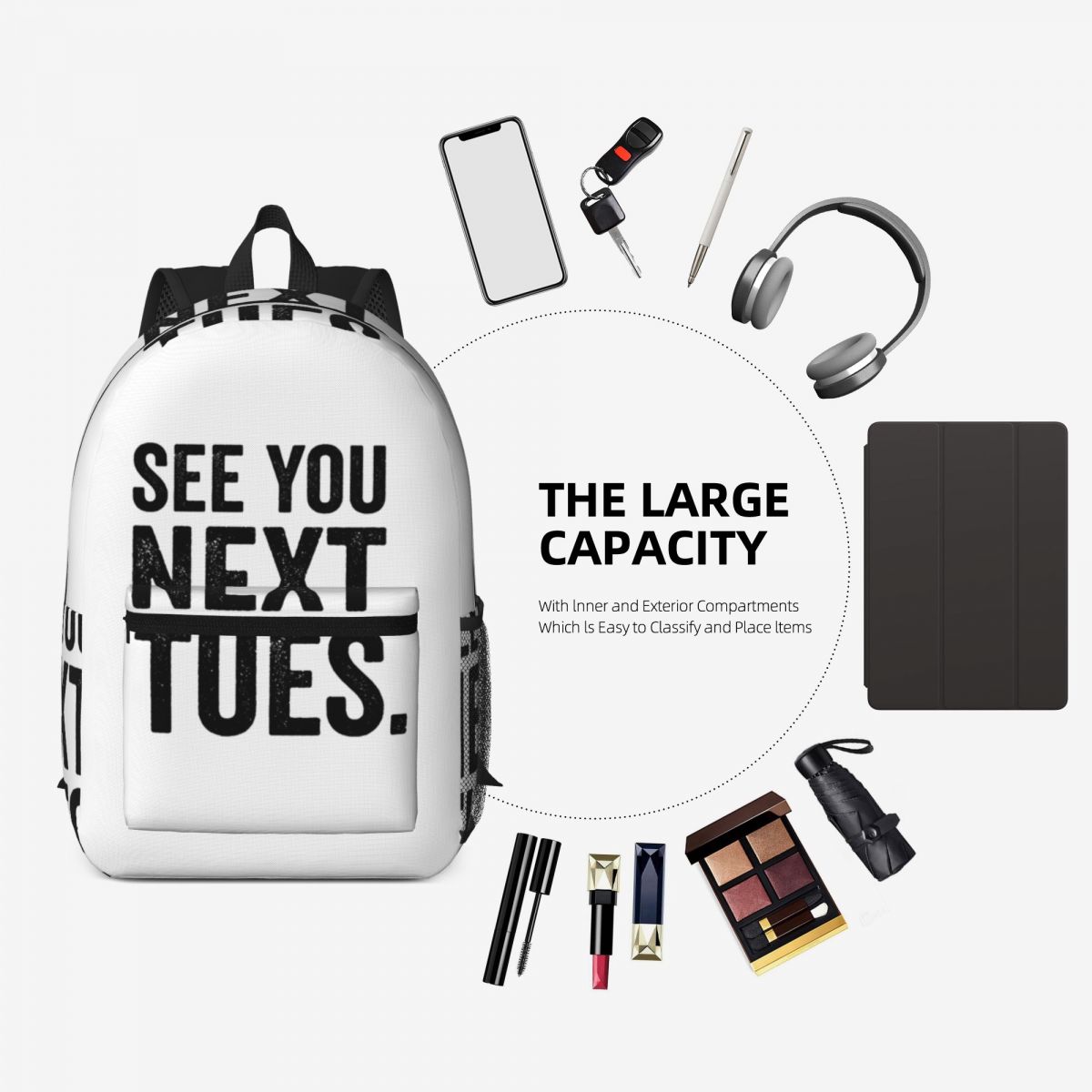 See You Next Tuesday Swearing  – обзор и цена Women Bags Next