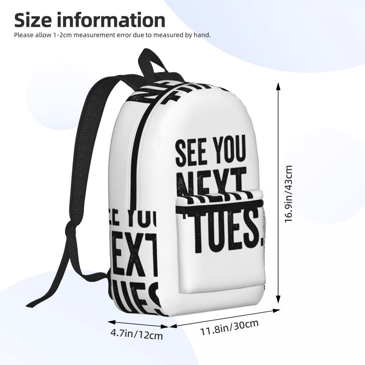 See You Next Tuesday Swearing  – обзор и цена Women Bags Next