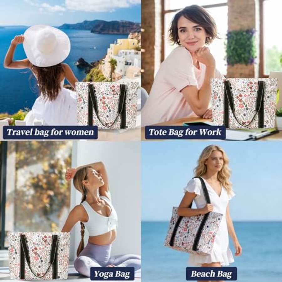 Tote Bag for Women with Laptop – обзор и цена Woman In Bag
