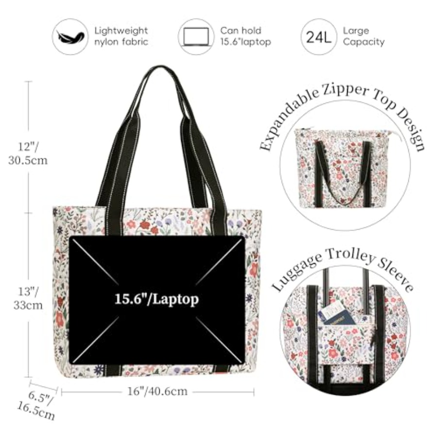 Tote Bag for Women with Laptop – обзор и цена Woman In Bag