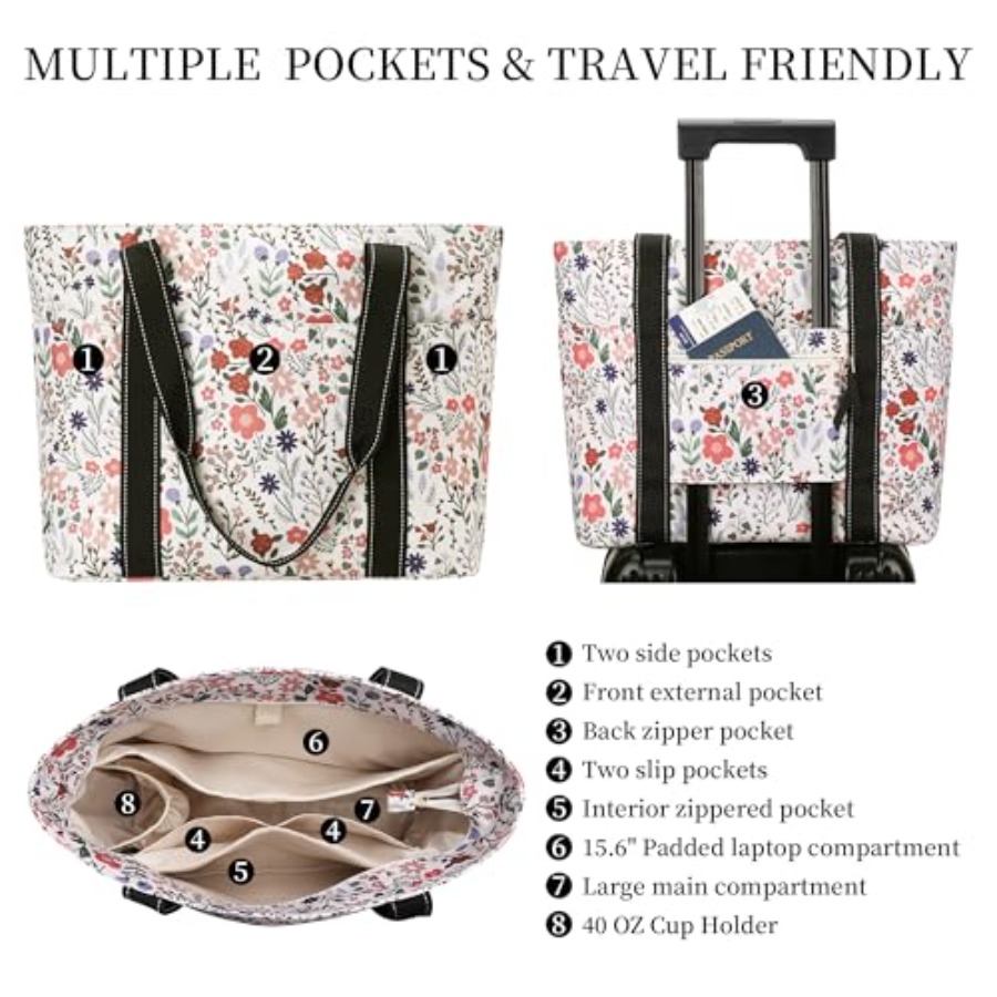 Tote Bag for Women with Laptop – обзор и цена Woman In Bag