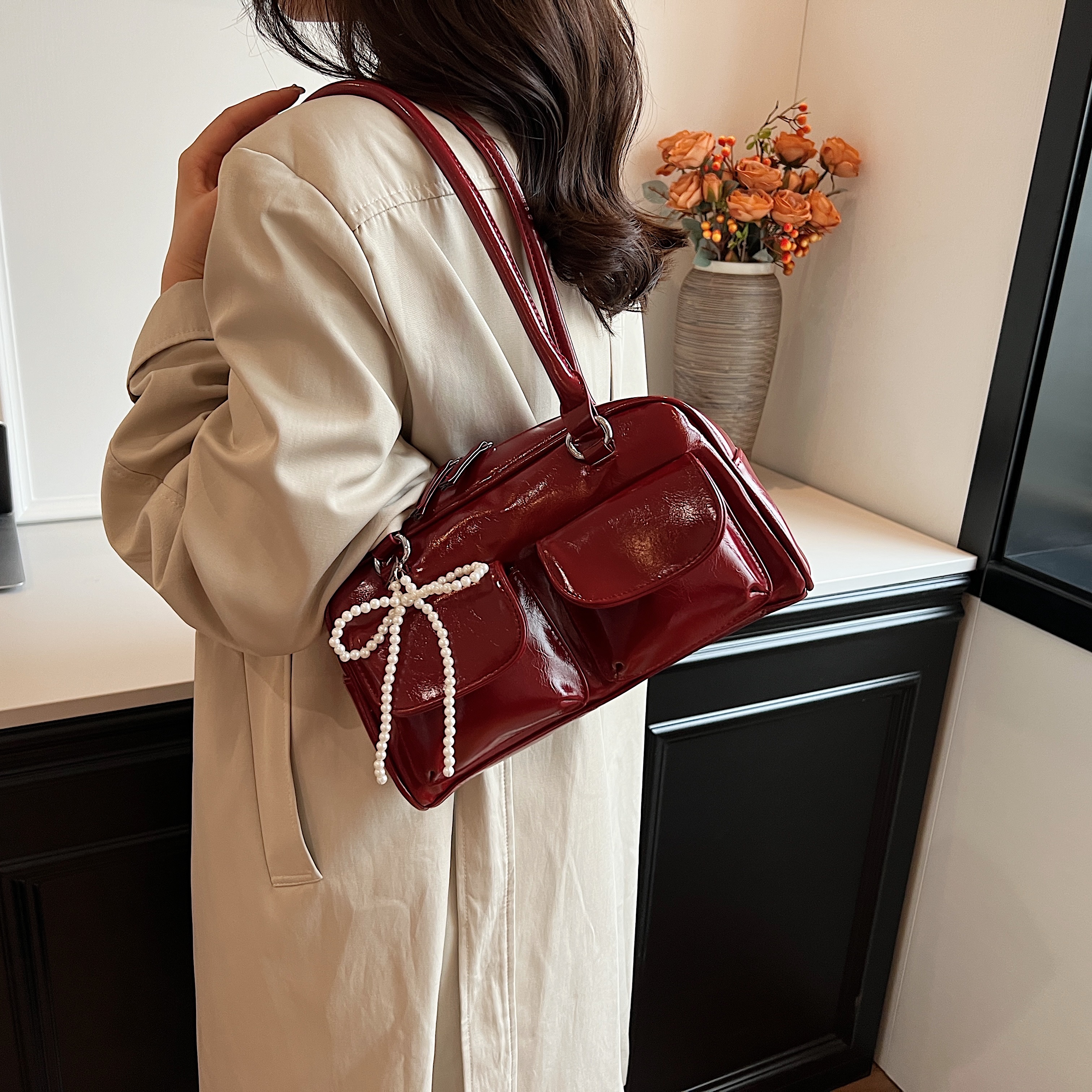 Fashionable Underarm Bow Bag f – обзор и цена Women Bags Guess