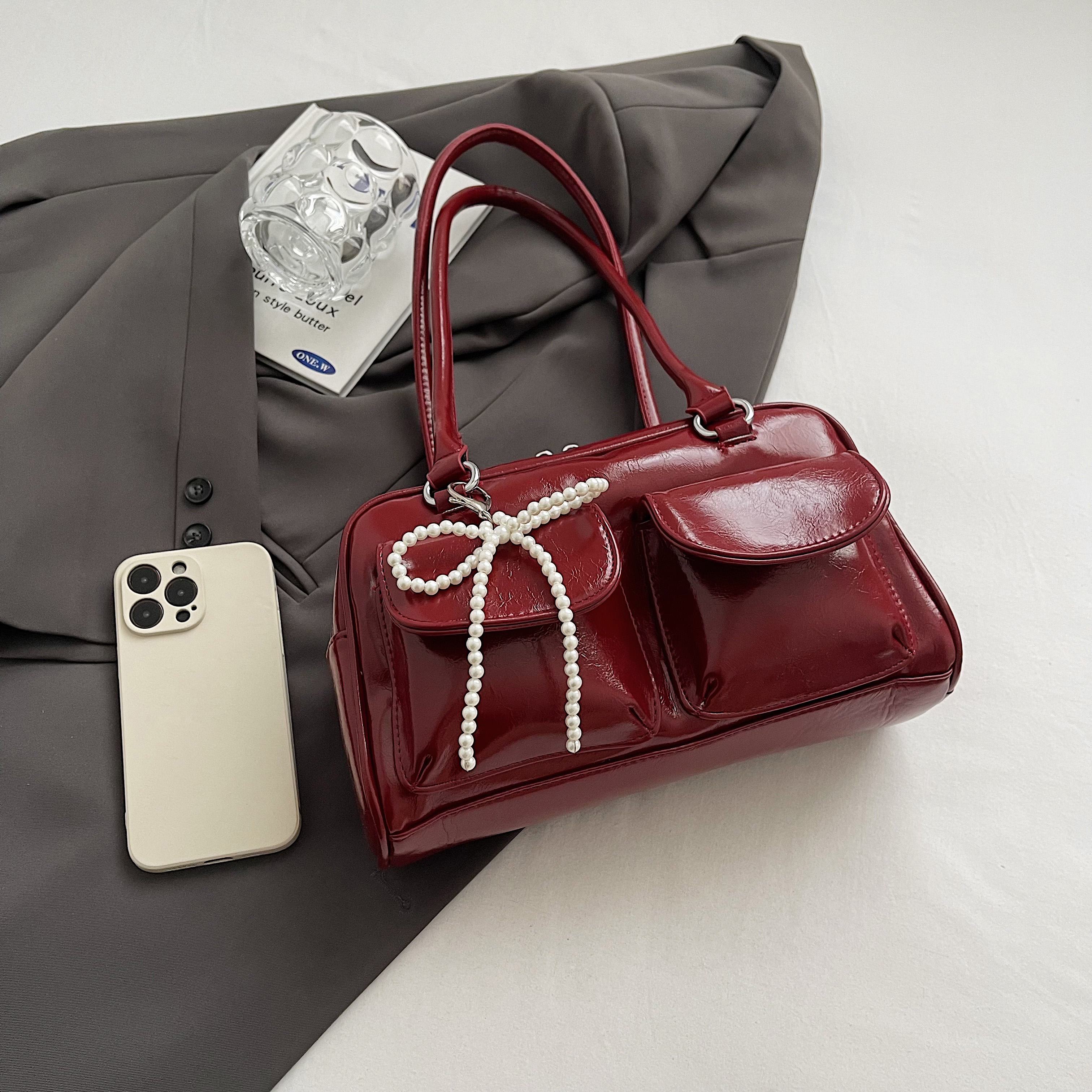 Fashionable Underarm Bow Bag f – обзор и цена Women Bags Guess