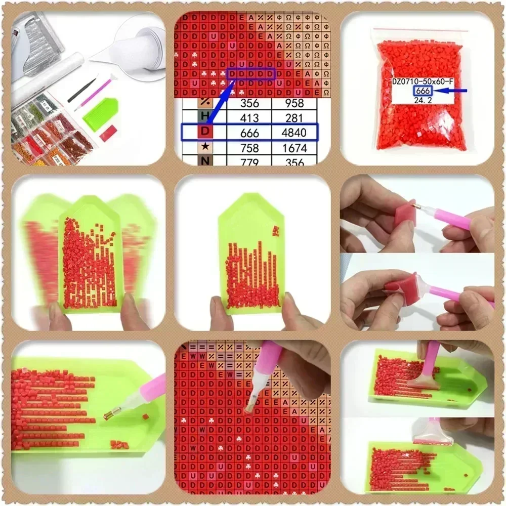 Diy Diamond Painting New Colle – обзор и цена Women'S Bags New Collection