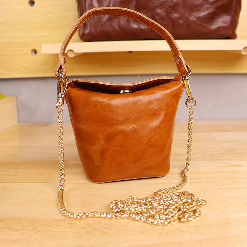Oil Wax Leather Mini Bucket Ba – обзор и цена Women'S Bags Top 10