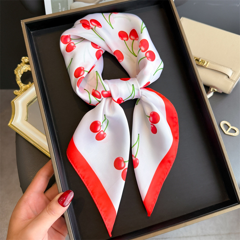 Luxury Square Satin Scarf Wome – обзор и цена Women Bags Online