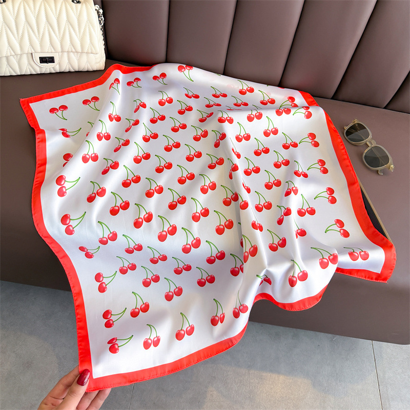 Luxury Square Satin Scarf Wome – обзор и цена Women Bags Online