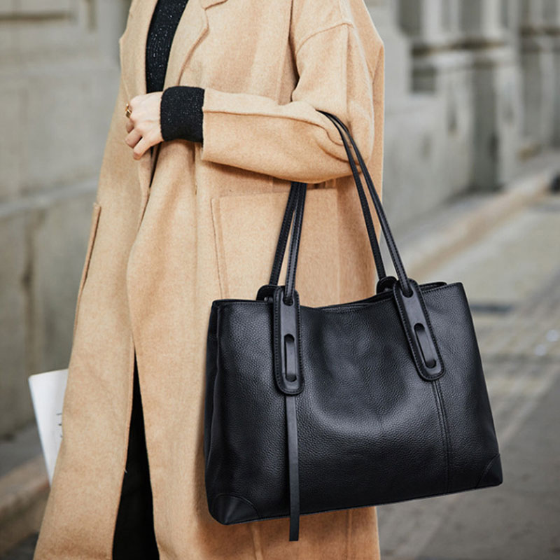 Genuine Leather Tote Bag Luxur – обзор и цена Women Bags On Sale