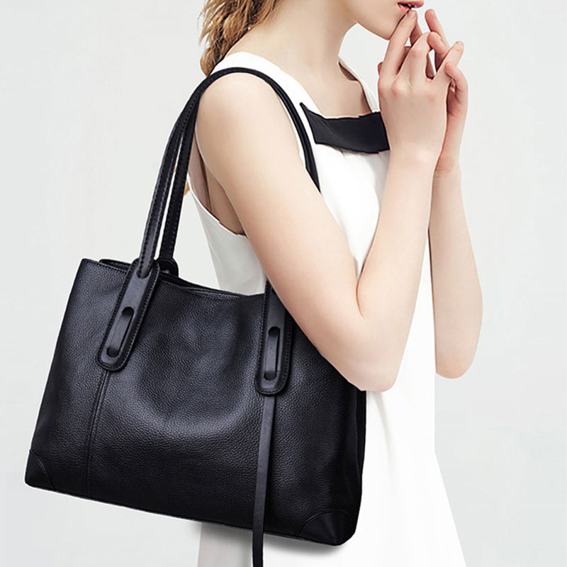 Genuine Leather Tote Bag Luxur – обзор и цена Women Bags On Sale