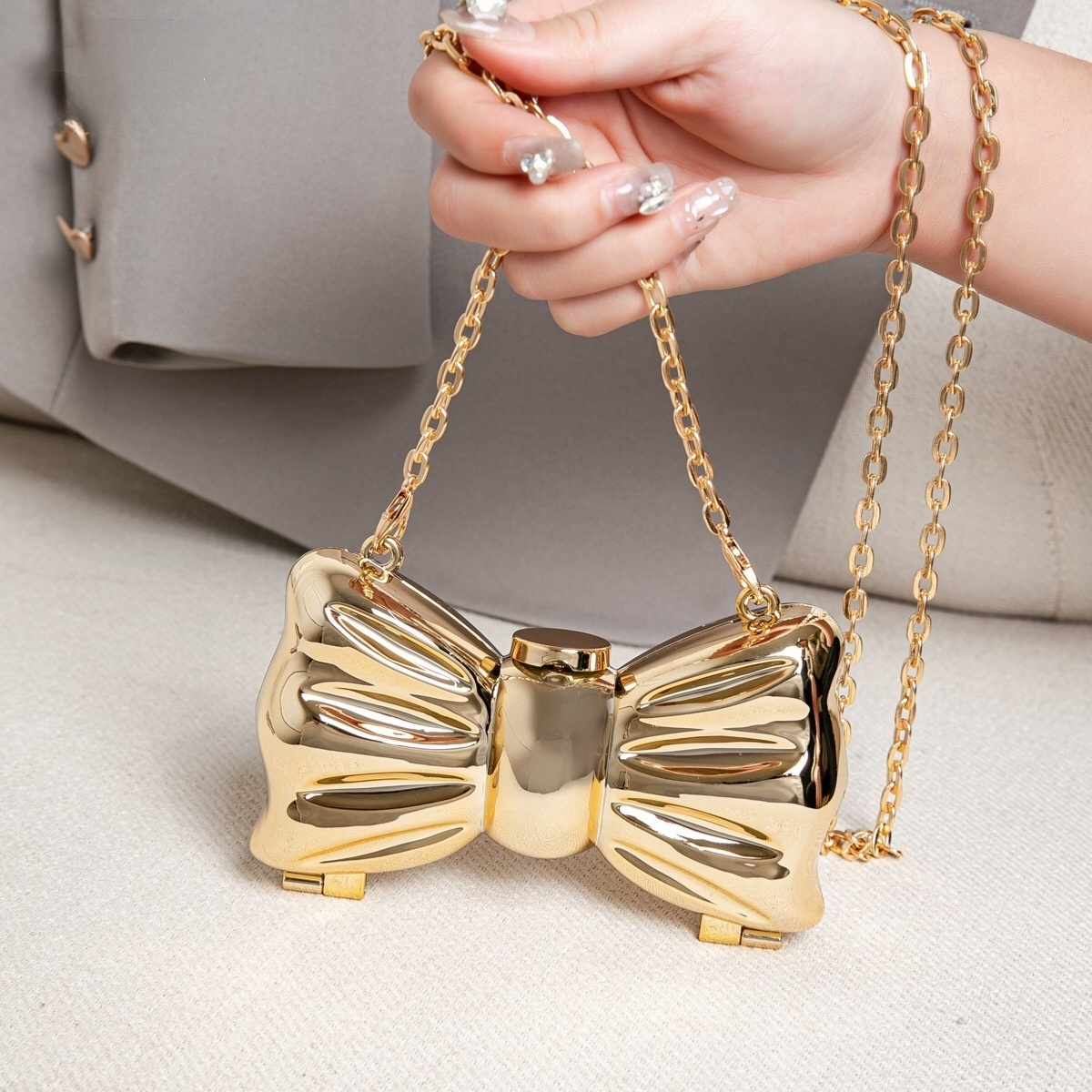 Luxury Fashion Metal Mini Hand – обзор и цена Women Bags Online